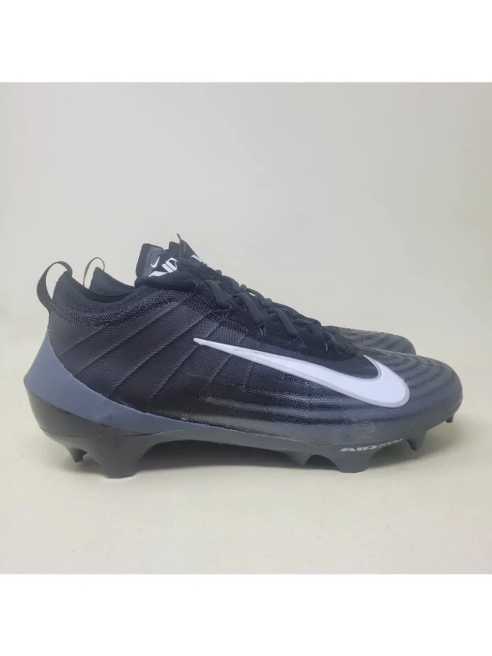 Nike Zoom Vapor Elite W Triple Black Men's Cleats Men's Size 12 Wide HV2724-001